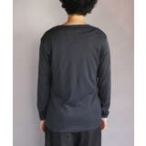 長袖Tシャツ Vネック メンズ ロングTシャツ ロンT インナー  | 8（eight）  | 詳細画像47 