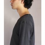 長袖Tシャツ Vネック メンズ ロングTシャツ ロンT インナー  | 8（eight）  | 詳細画像50 