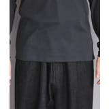 長袖Tシャツ Vネック メンズ ロングTシャツ ロンT インナー  | 8（eight）  | 詳細画像54 