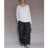 長袖Tシャツ Vネック メンズ ロングTシャツ ロンT インナー  | 8（eight）  | 詳細画像7 