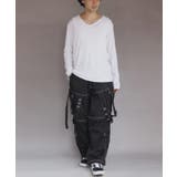 長袖Tシャツ Vネック メンズ ロングTシャツ ロンT インナー  | 8（eight）  | 詳細画像8 