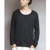 Uネック長袖Tシャツ メンズ ロングTシャツ ロンT インナー  | 8（eight）  | 詳細画像12 