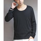 Uネック長袖Tシャツ メンズ ロングTシャツ ロンT インナー  | 8（eight）  | 詳細画像13 