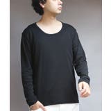 Uネック長袖Tシャツ メンズ ロングTシャツ ロンT インナー  | 8（eight）  | 詳細画像14 