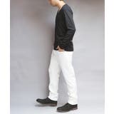 Uネック長袖Tシャツ メンズ ロングTシャツ ロンT インナー  | 8（eight）  | 詳細画像15 