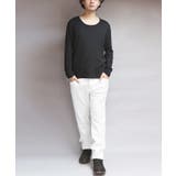 Uネック長袖Tシャツ メンズ ロングTシャツ ロンT インナー  | 8（eight）  | 詳細画像19 
