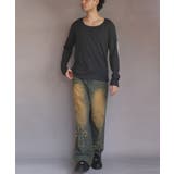 Uネック長袖Tシャツ メンズ ロングTシャツ ロンT インナー  | 8（eight）  | 詳細画像26 