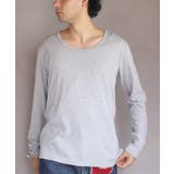 Uネック長袖Tシャツ メンズ ロングTシャツ ロンT インナー  | 8（eight）  | 詳細画像32 