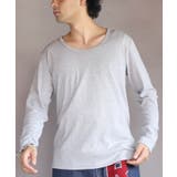 Uネック長袖Tシャツ メンズ ロングTシャツ ロンT インナー  | 8（eight）  | 詳細画像33 