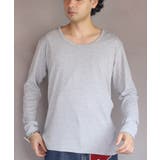 Uネック長袖Tシャツ メンズ ロングTシャツ ロンT インナー  | 8（eight）  | 詳細画像34 