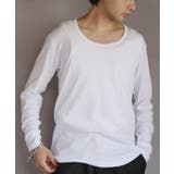 Uネック長袖Tシャツ メンズ ロングTシャツ ロンT インナー  | 8（eight）  | 詳細画像4 