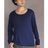 Uネック長袖Tシャツ メンズ ロングTシャツ ロンT インナー  | 8（eight）  | 詳細画像41 