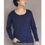 Uネック長袖Tシャツ メンズ ロングTシャツ ロンT インナー  | 8（eight）  | 詳細画像42 