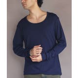 Uネック長袖Tシャツ メンズ ロングTシャツ ロンT インナー  | 8（eight）  | 詳細画像43 