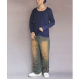 Uネック長袖Tシャツ メンズ ロングTシャツ ロンT インナー  | 8（eight）  | 詳細画像46 