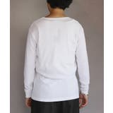 Uネック長袖Tシャツ メンズ ロングTシャツ ロンT インナー  | 8（eight）  | 詳細画像51 