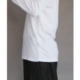 Uネック長袖Tシャツ メンズ ロングTシャツ ロンT インナー  | 8（eight）  | 詳細画像53 