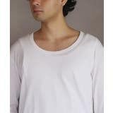 Uネック長袖Tシャツ メンズ ロングTシャツ ロンT インナー  | 8（eight）  | 詳細画像55 
