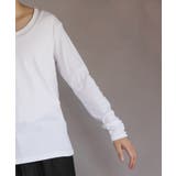Uネック長袖Tシャツ メンズ ロングTシャツ ロンT インナー  | 8（eight）  | 詳細画像56 