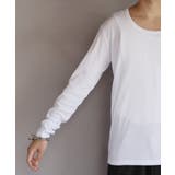 Uネック長袖Tシャツ メンズ ロングTシャツ ロンT インナー  | 8（eight）  | 詳細画像57 