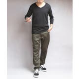 Vネック７分袖Tシャツ メンズ Ｔシャツ ７分袖 Vネック T/Cフライス | 8（eight）  | 詳細画像22 