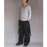 Vネック７分袖Tシャツ メンズ Ｔシャツ ７分袖 Vネック T/Cフライス | 8（eight）  | 詳細画像38 