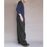 Vネック７分袖Tシャツ メンズ Ｔシャツ ７分袖 Vネック T/Cフライス | 8（eight）  | 詳細画像55 