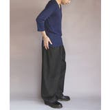 Vネック７分袖Tシャツ メンズ Ｔシャツ ７分袖 Vネック T/Cフライス | 8（eight）  | 詳細画像56 