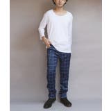 Uネック７分袖Tシャツ メンズ Tシャツ ７分袖 Uネック T/Cフライス | 8（eight）  | 詳細画像14 