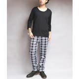 Uネック７分袖Tシャツ メンズ Tシャツ ７分袖 Uネック T/Cフライス | 8（eight）  | 詳細画像20 