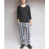 Uネック７分袖Tシャツ メンズ Tシャツ ７分袖 Uネック T/Cフライス | 8（eight）  | 詳細画像23 