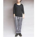 Uネック７分袖Tシャツ メンズ Tシャツ ７分袖 Uネック T/Cフライス | 8（eight）  | 詳細画像24 