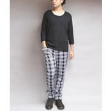 Uネック７分袖Tシャツ メンズ Tシャツ ７分袖 Uネック T/Cフライス | 8（eight）  | 詳細画像25 