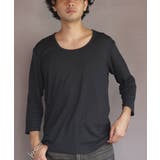Uネック７分袖Tシャツ メンズ Tシャツ ７分袖 Uネック T/Cフライス | 8（eight）  | 詳細画像31 