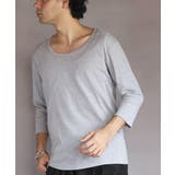 Uネック７分袖Tシャツ メンズ Tシャツ ７分袖 Uネック T/Cフライス | 8（eight）  | 詳細画像42 
