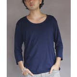 Uネック７分袖Tシャツ メンズ Tシャツ ７分袖 Uネック T/Cフライス | 8（eight）  | 詳細画像52 