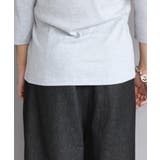 Uネック７分袖Tシャツ メンズ Tシャツ ７分袖 Uネック T/Cフライス | 8（eight）  | 詳細画像64 