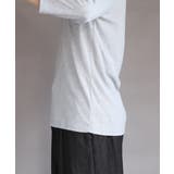 Uネック７分袖Tシャツ メンズ Tシャツ ７分袖 Uネック T/Cフライス | 8（eight）  | 詳細画像65 