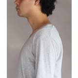 Uネック７分袖Tシャツ メンズ Tシャツ ７分袖 Uネック T/Cフライス | 8（eight）  | 詳細画像66 