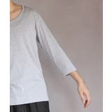 Uネック７分袖Tシャツ メンズ Tシャツ ７分袖 Uネック T/Cフライス | 8（eight）  | 詳細画像68 