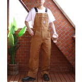 ブラウン | Carhartt オーバーオール メンズ ダック生地 カーハート | 8(eight)