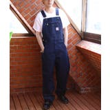 ネイビー | Carhartt オーバーオール メンズ ダック生地 カーハート | 8(eight)