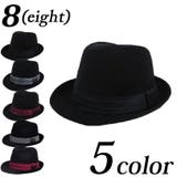 ハット メンズ レディース | 8(eight) | 詳細画像1