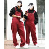 ワイン(コーデュロイ) | オーバーオール メンズ デニム | 8(eight)