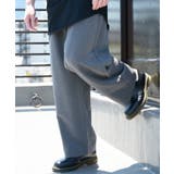 チャコールヘザー | ワイドパンツ メンズ チノパンツ | 8(eight)