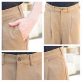 ワイドパンツ メンズ チノパンツ | 8(eight) | 詳細画像12