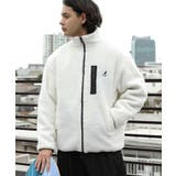 アイボリー | ボアブルゾン メンズ ジャケット | 8(eight)