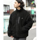 ブラック | ボアブルゾン メンズ ジャケット | 8(eight)