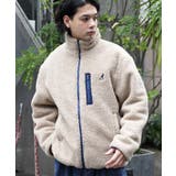 ベージュ | ボアブルゾン メンズ ジャケット | 8(eight)