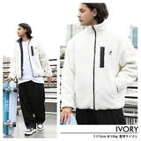 ボアブルゾン メンズ ジャケット | 8(eight) | 詳細画像3